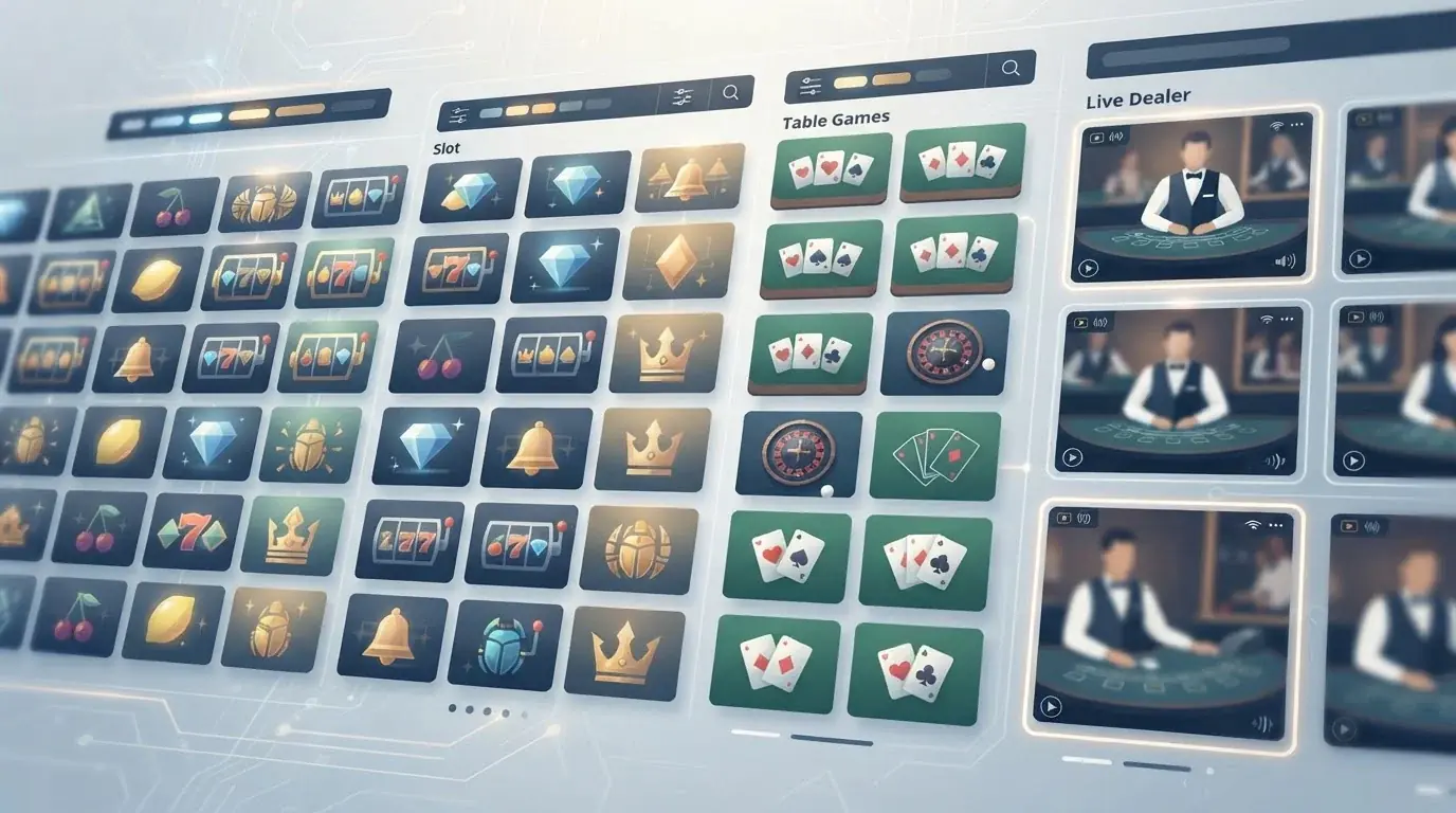 Mino Casino Spiele 2026 – 18.000+ Titel und Anbieter